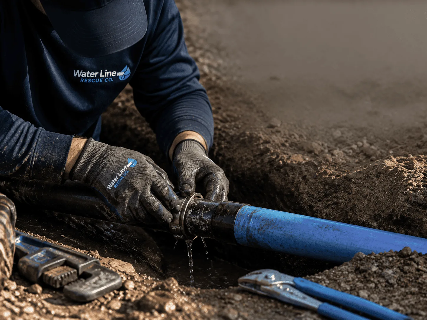 Why choose Water Line Repair in Orlando, KY
